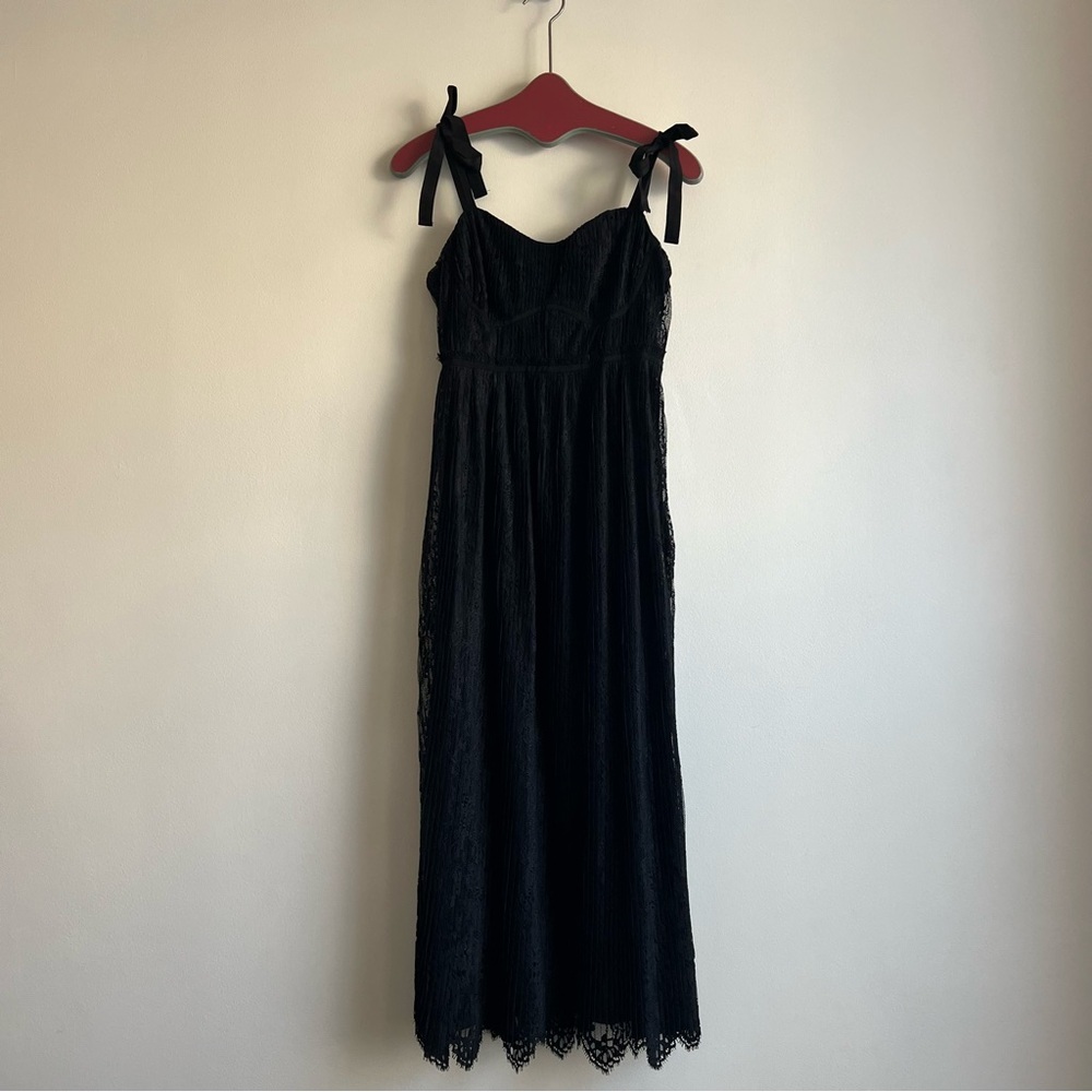 Jonathan Simkhai Bonnie Dress in Black - Picture 13 of 16
